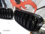 Grelha frontal BMW X5 F15 +2012 M4 look / dupla lamina - 10