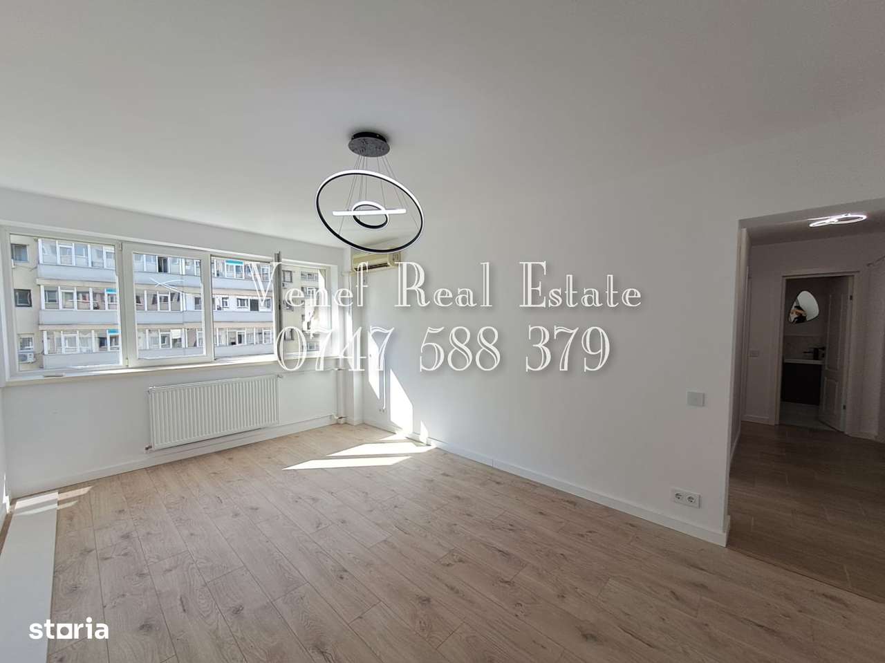 0% Comision 3 Camere 2 bai 65 mp etaj 7 Avrig Metrou Obor Iancului - Imagine principală: 4/11