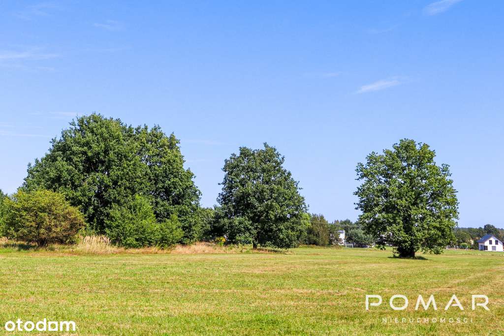 ★TYLKO U NAS★ Malownicza działka w Nędzy - Pełny obrazek: 4/8