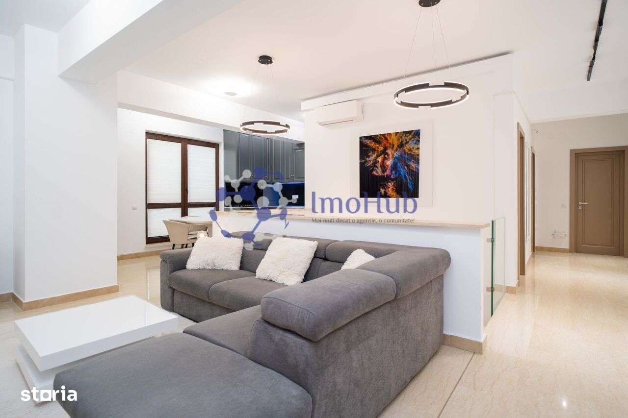 Penthouse exclusivist ultracentral, 220 mp, lift privat, comision 0! - Imagine principală: 2/20
