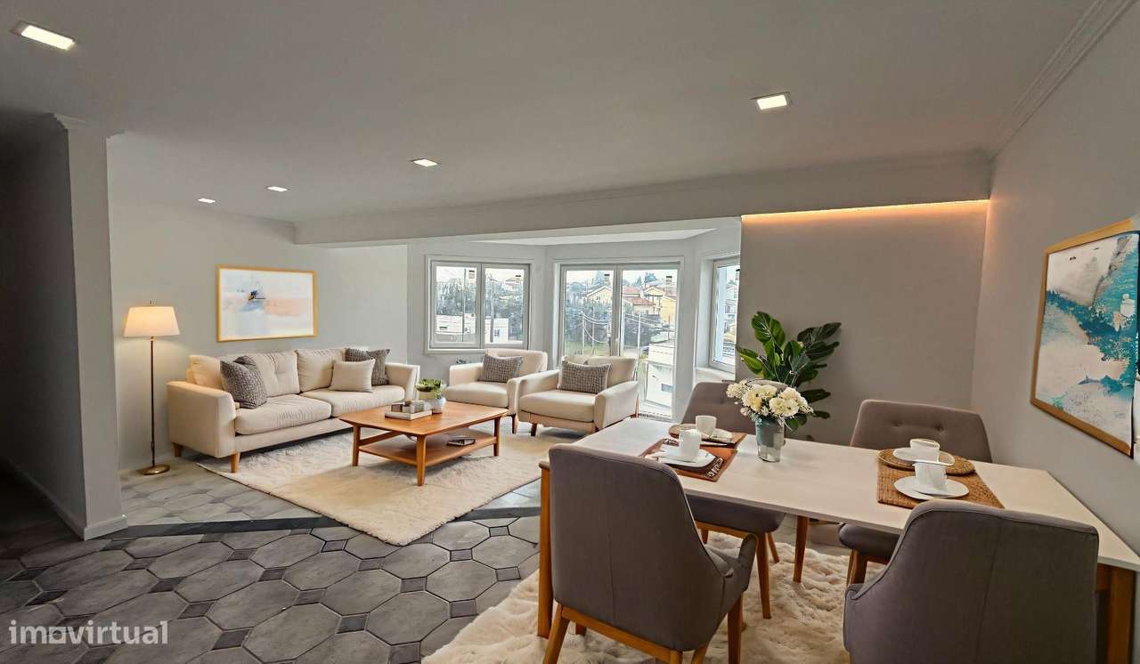 Moradia T3+1 com anexo, forno e churrasqueira, garagem e vistas da ...-8