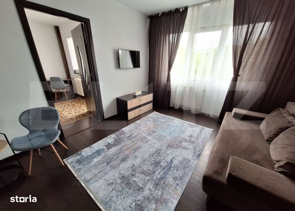 Apartament 2 camere, 54 mp, zona Pod Ros - Imagine principală: 2/7