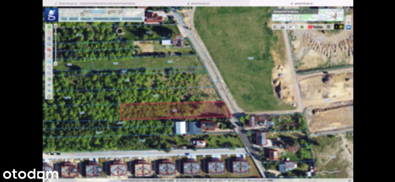 Działka 2499m2 Wileńska, Lisiniec, cena do negocjacji-0