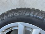 Jante bmw X5 e70f15 x6 e71f16 cu cauc 255/55R18 Michelin vara dot 2016 4-5mm 85jx18is46 - 11