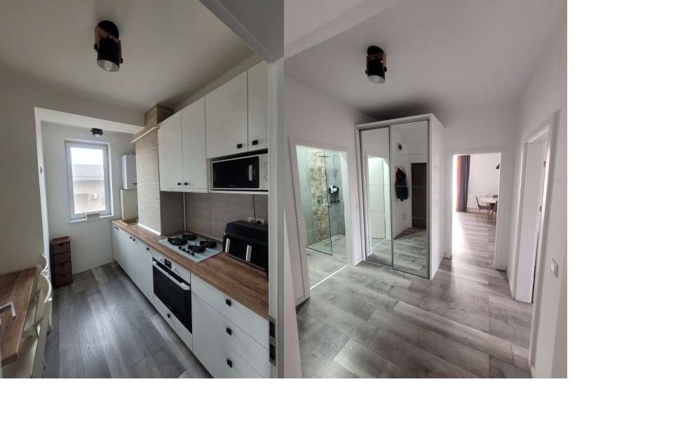 Apartament 2 camere de vanzare zona Primo, BLOC NOU, mobilat - Imagine principală: 4/4