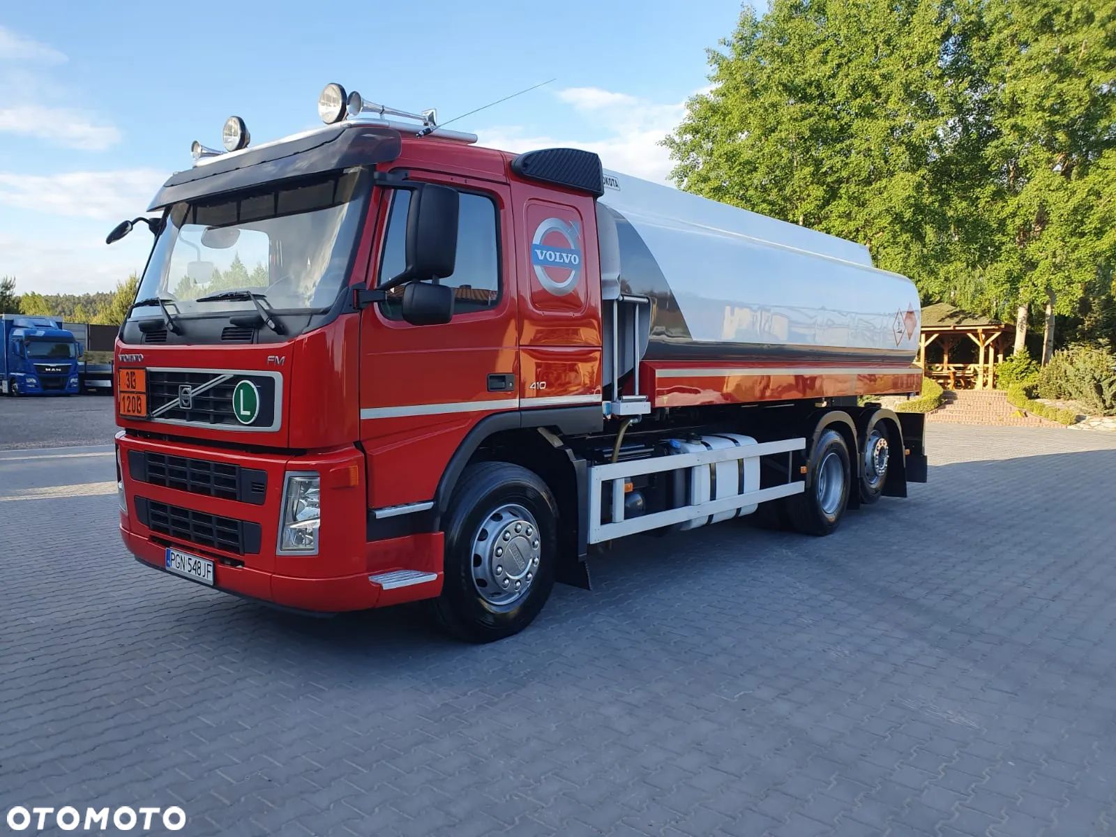 Volvo FM 410 Stokota 4 Komorowa Senning Krajowa Stan Idealny! - 1