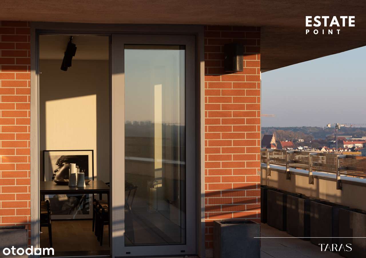 Apartament z ogromnym tarasem i widokiem na Cytadelę-13