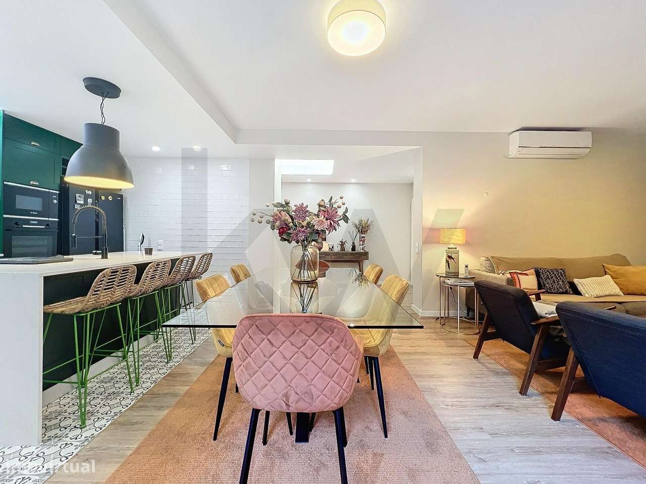 Arrenda: Apartamento T2 Renovado no Prestigiado Condomínio "Jardins de - Grande imagem: 4/45