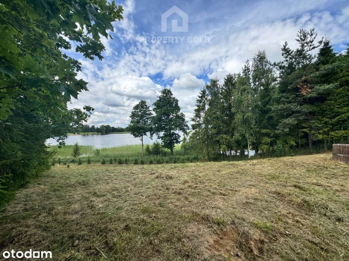 Działka na Kaszubach z dostępem do jeziora - Pełny obrazek: 5/20
