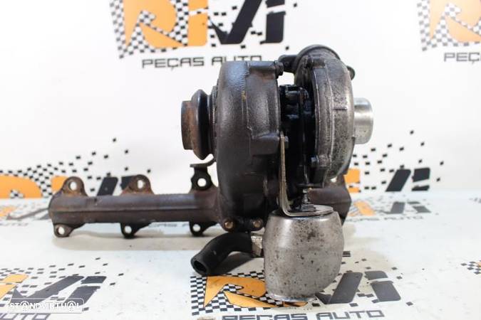 Turbo Citroën C4 I (Lc_)  Gt1544v / 9663199280 / 753420 - 4