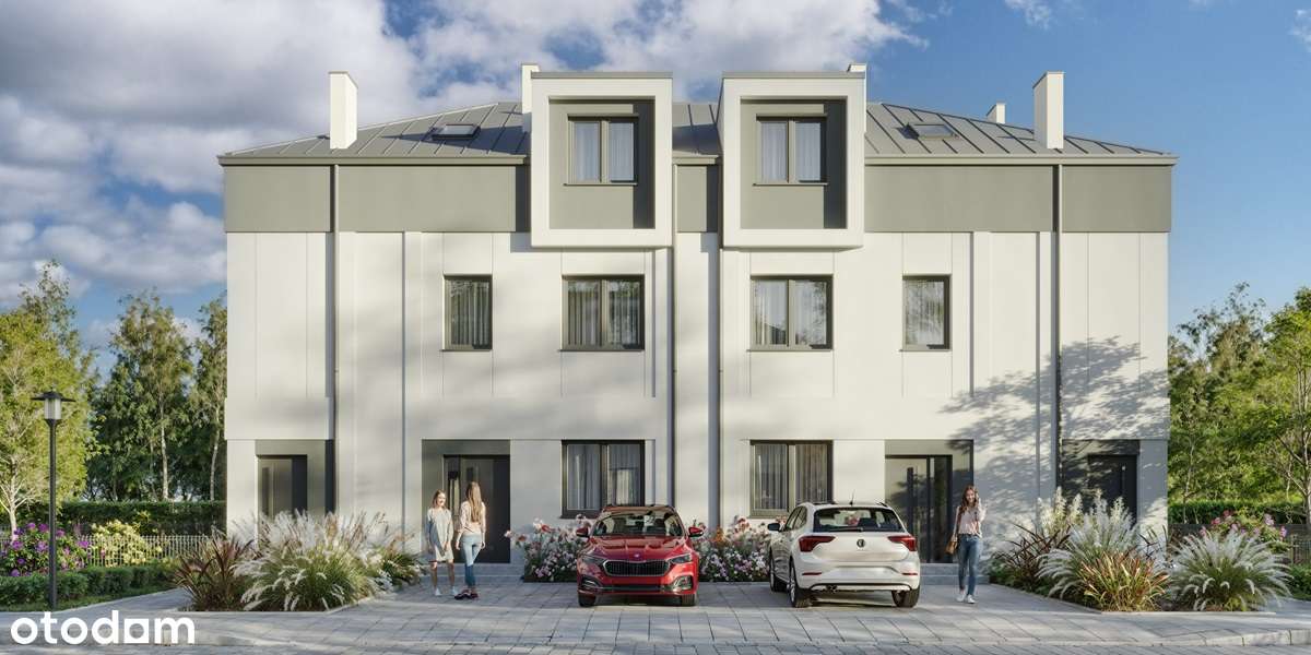 Apartament z dużym ogrodem 95m2 - Miasteczko Zielone Ogrody - Pełny obrazek: 5/13