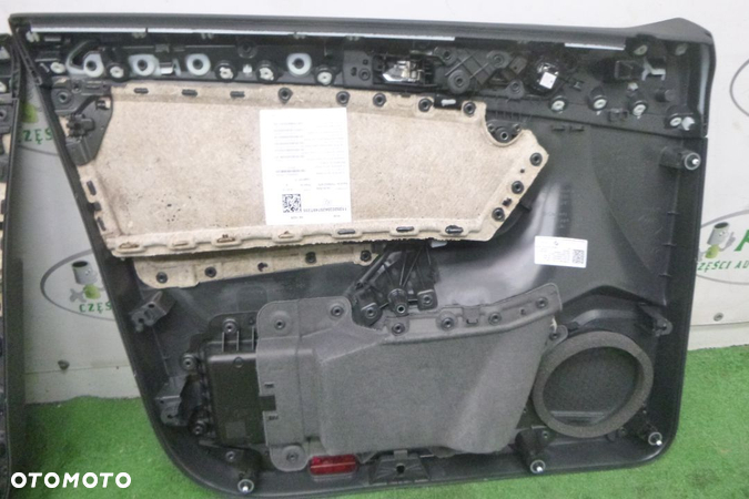 VW TIGUAN LIFT 2021 TAPICERKA DRZWI TUNEL ŚRODKOWY  5NA867212 5NA867212 5NB867011LL 5NB867012RL - 11