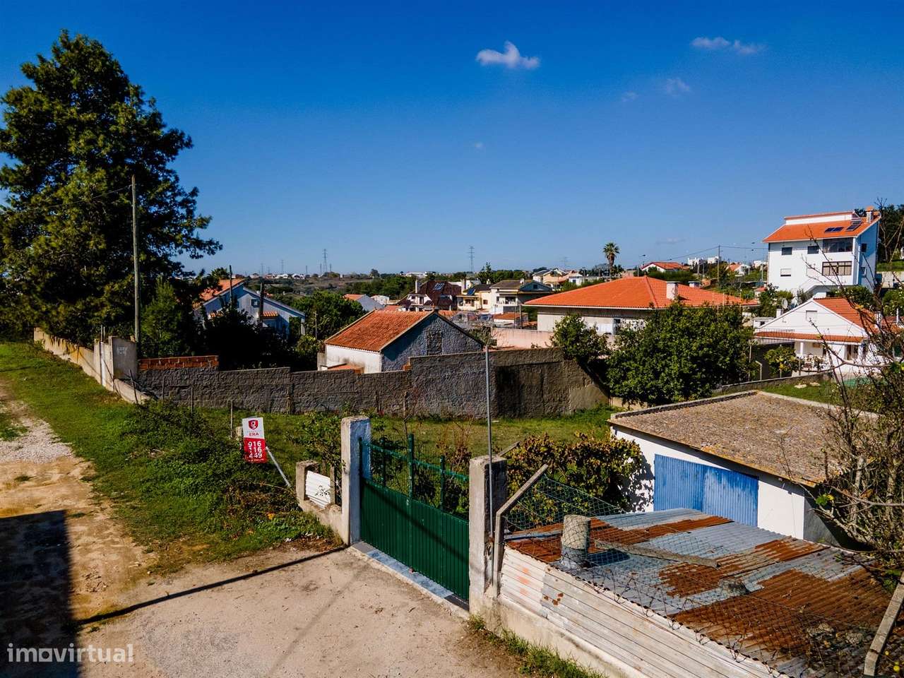 Terreno, Caparica - Grande imagem: 5/8