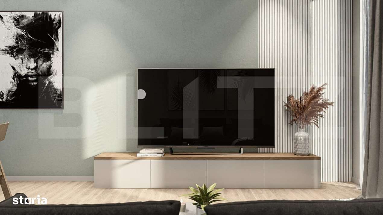 Apartament 2 camere, 46 mp, zona Torontalului - Imagine principală: 1/4