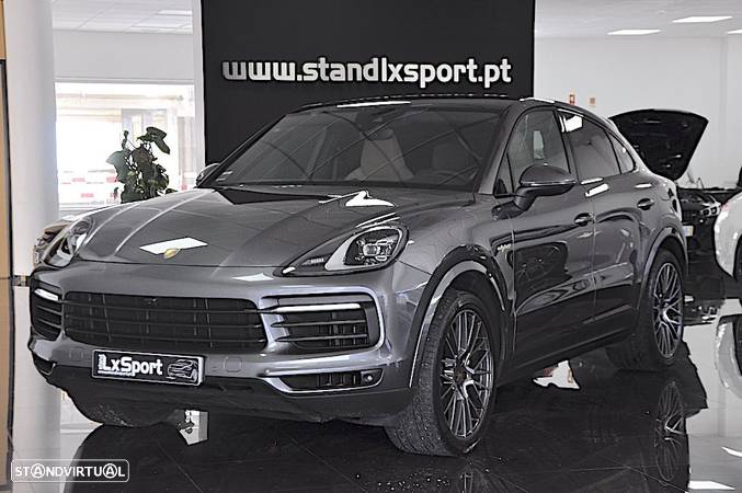 Porsche Cayenne Coupé E-Hybrid - 1