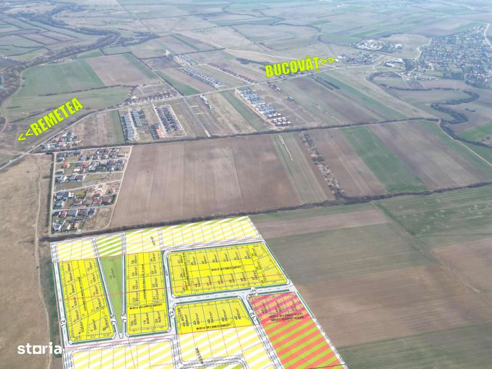 Oferta - Comision 0% Parcela teren de 540 mp cu utilitati - Imagine principală: 4/6