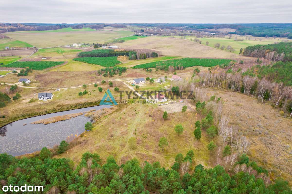 Malownicza działka budowlana w okolicy Bytowa - Pełny obrazek: 4/7