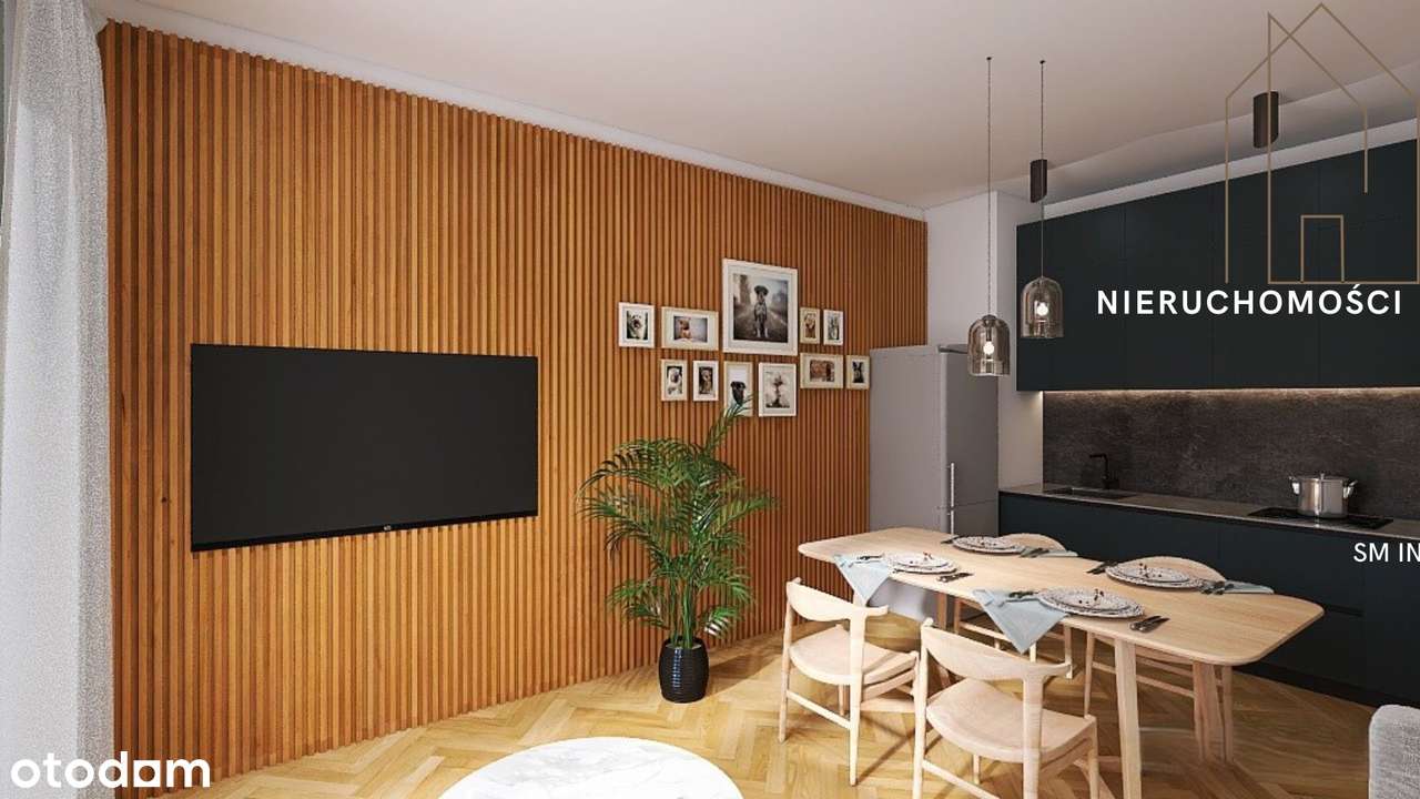 Nowoczesne, 2-pokojowe mieszkanie z balkonem z miejscem postojowym-5