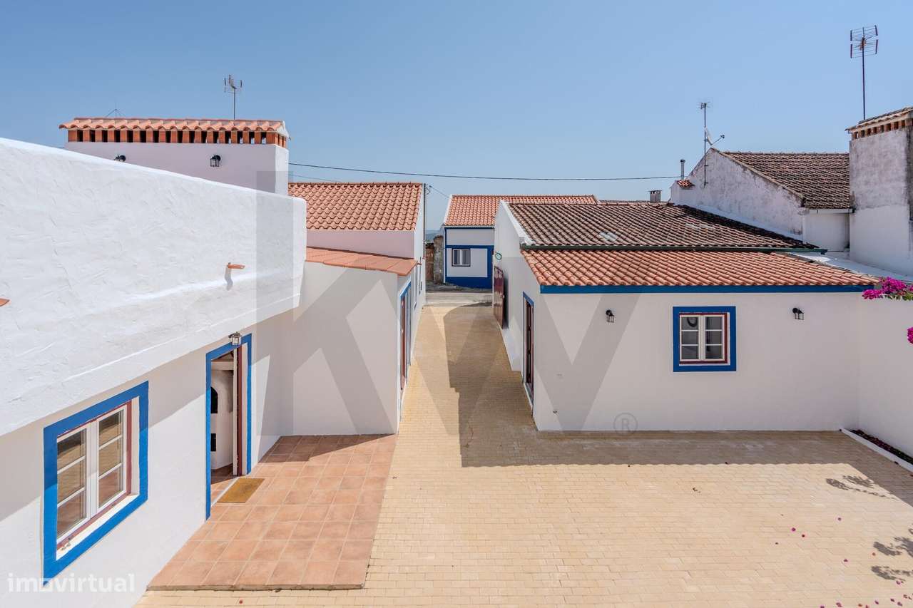 Conjunto de 2 Propriedades no Cadafaz, Gavião: Moradia Principal + Ruí - Grande imagem: 3/43