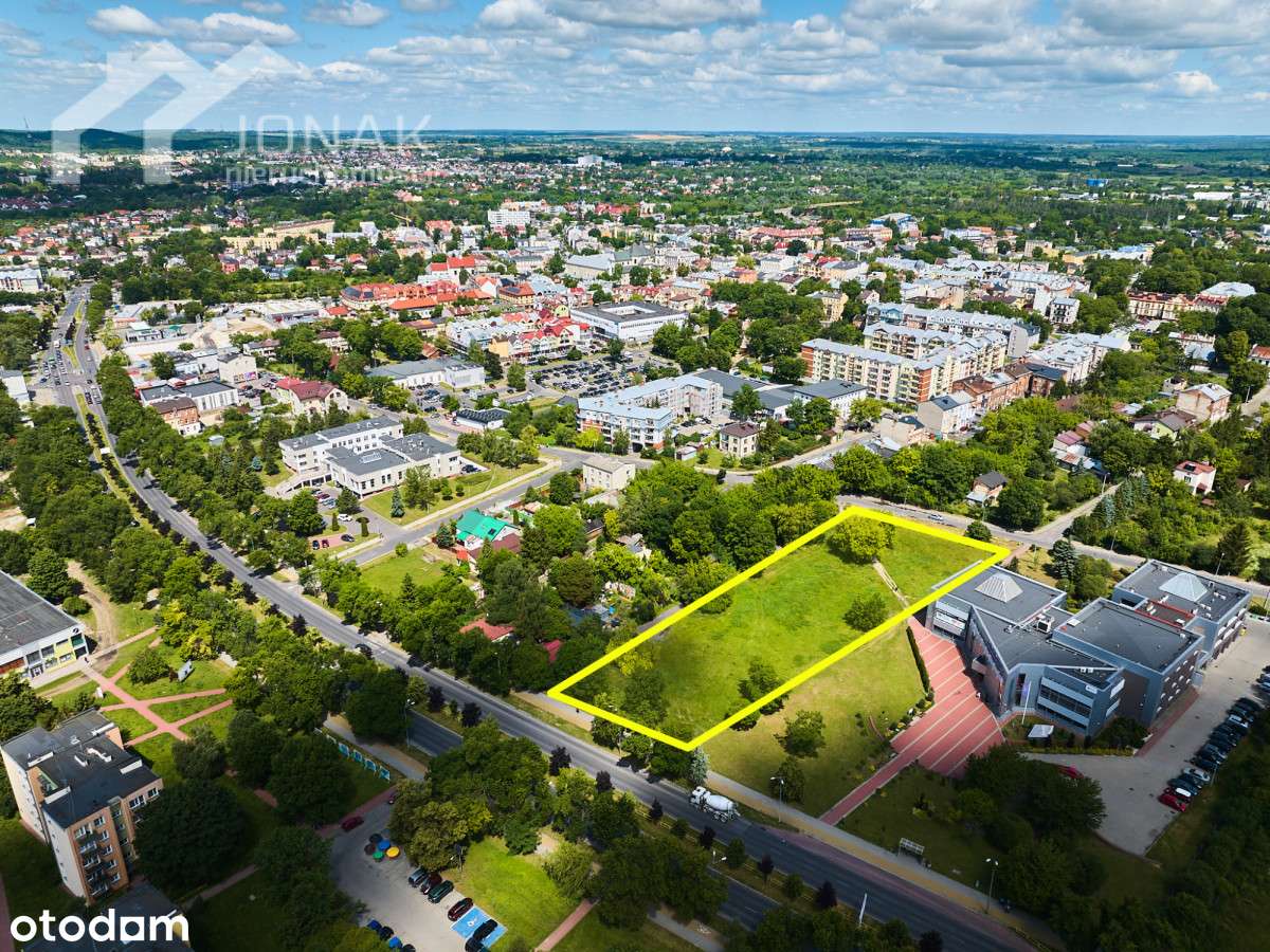 Atrakcyjna działka inwestycyjna 5320 m²  Centrum - Pełny obrazek: 2/10