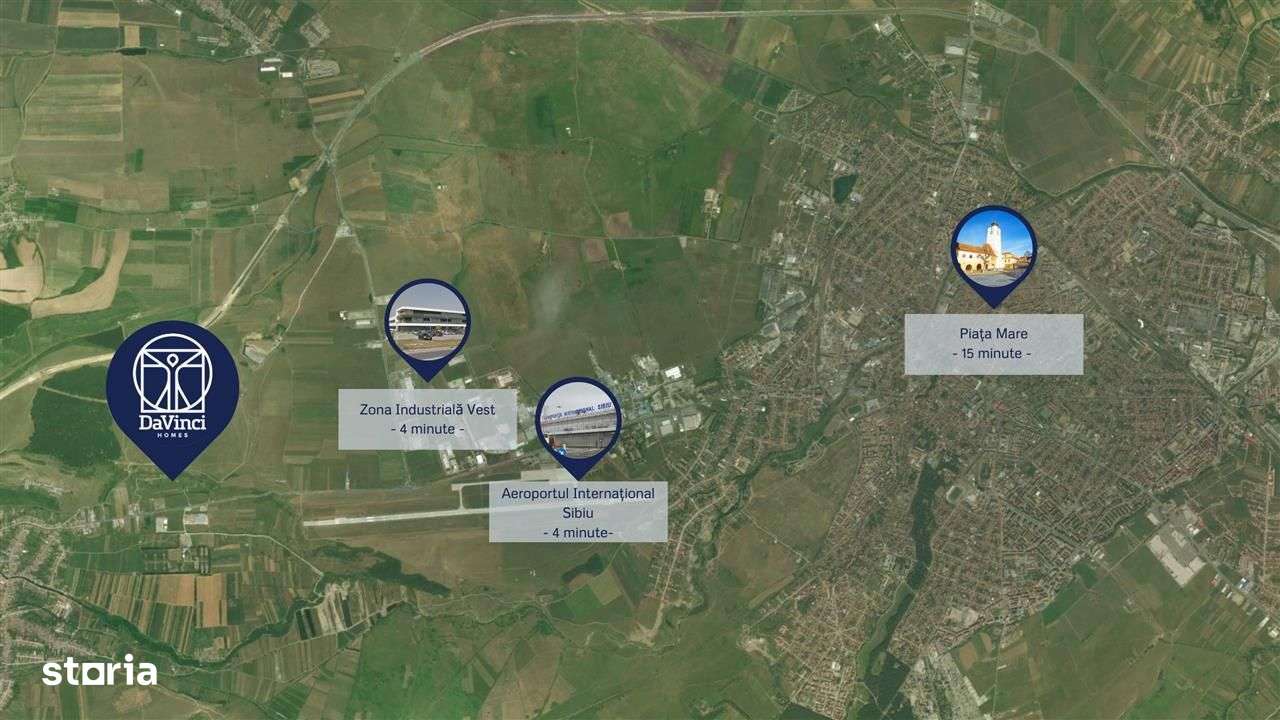 Penthouse 4 camere -  mobilat lux, intabulat, AC, parcare – DaVinci-16