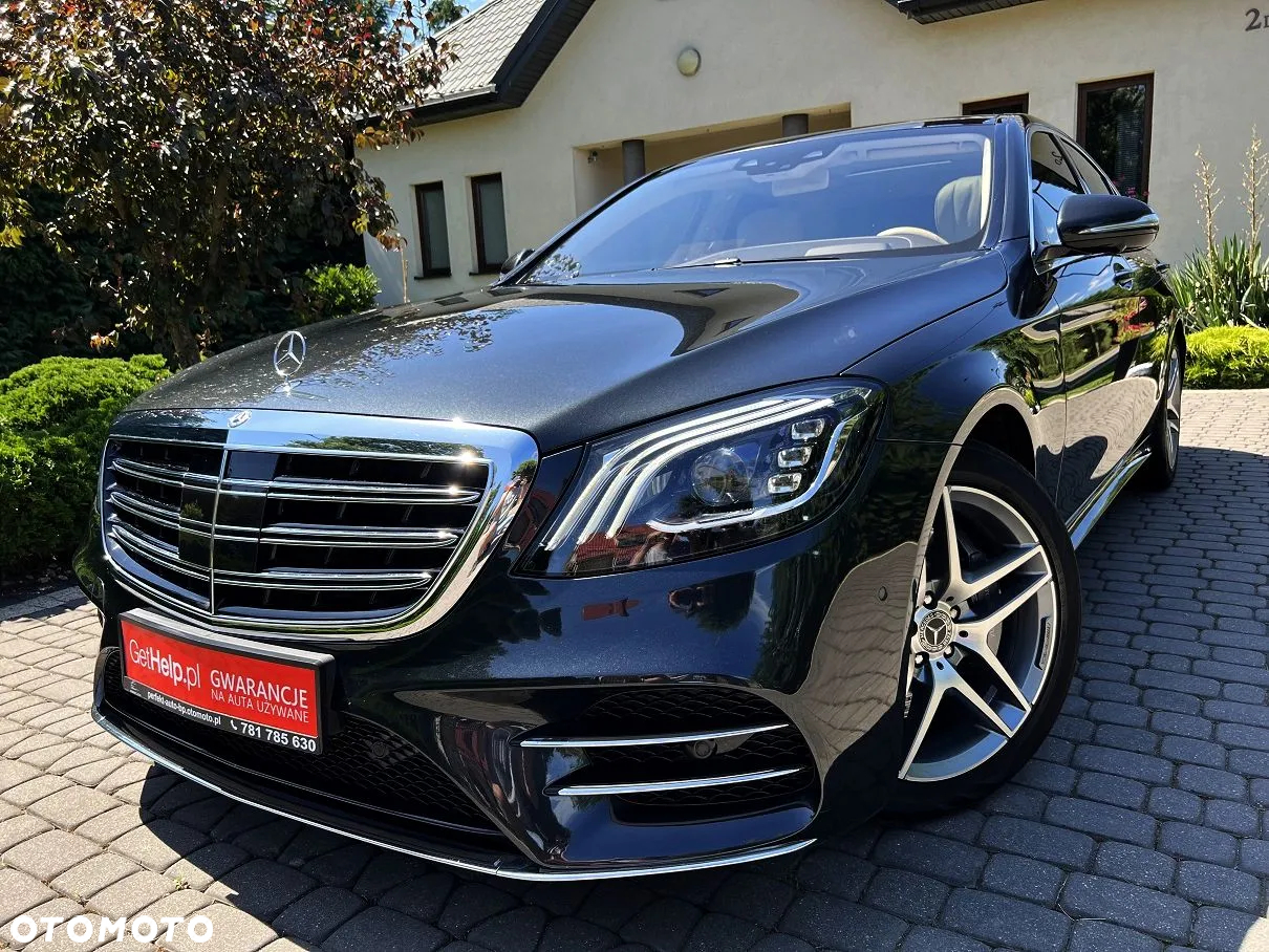 Mercedes-Benz Klasa S 350 d AMG Line 9G-TRONIC - 18