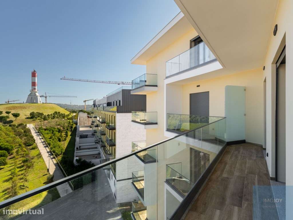 Exclusivo Apartamento T3 no Alto da Montanha em Carnaxide - Grande imagem: 3/34