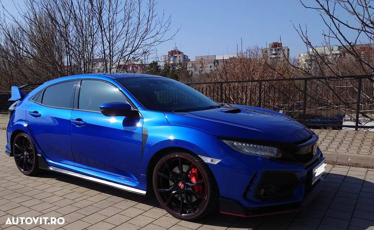 Honda Civic Type R 2.0 VTEC Turbo GT - 3