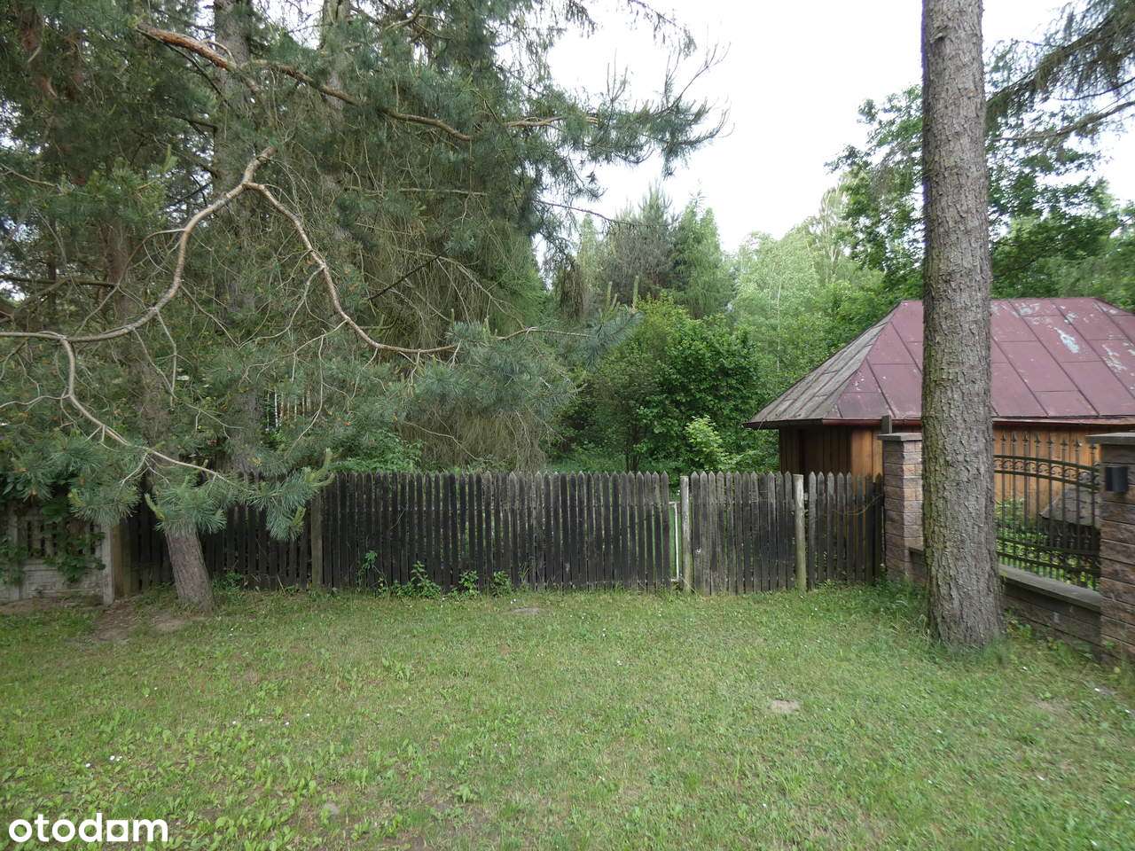 Działka budowlana uzbrojona z WZZIT-5