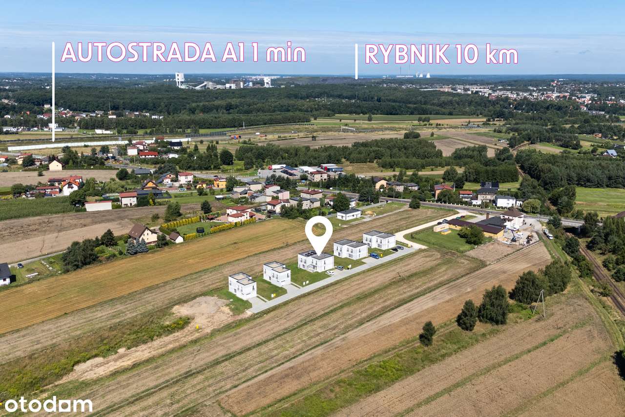 Nowoczesny dom do wejścia- wystarczy wstawić meble!-14