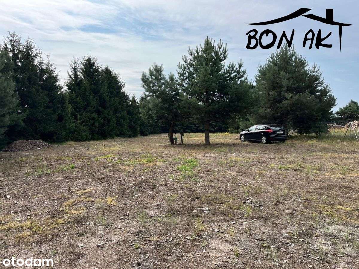 Działka budowlana przy lesie - Pełny obrazek: 4/11