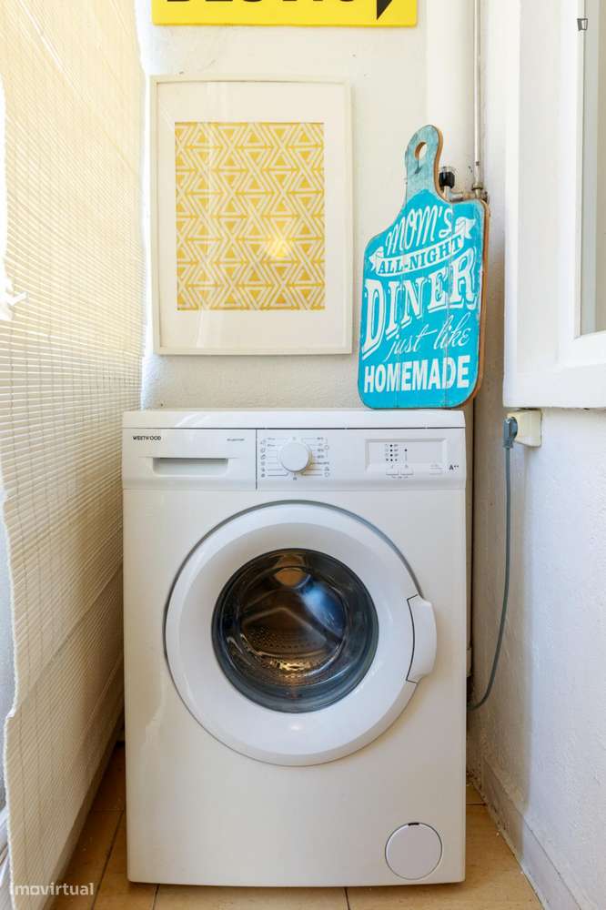 Estúdio - localizado em Entrecampos Lisbon - Grande imagem: 5/24