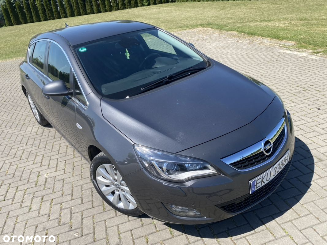 Opel Astra 1.6 Turbo Sports Tourer Automatik - 23