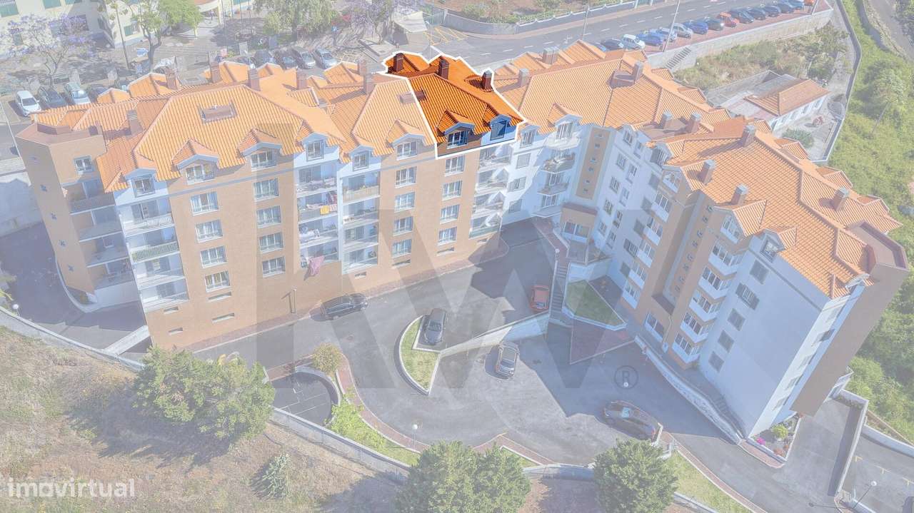 Vista Mar Soberba: Apartamento T2 no Último Andar – Caniço, Madeira-18
