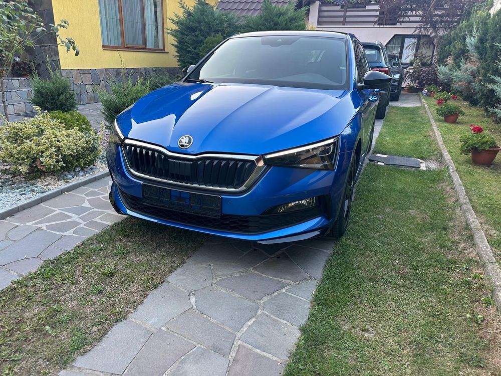 Skoda Scala 1.5 TSI DSG Drive 2020