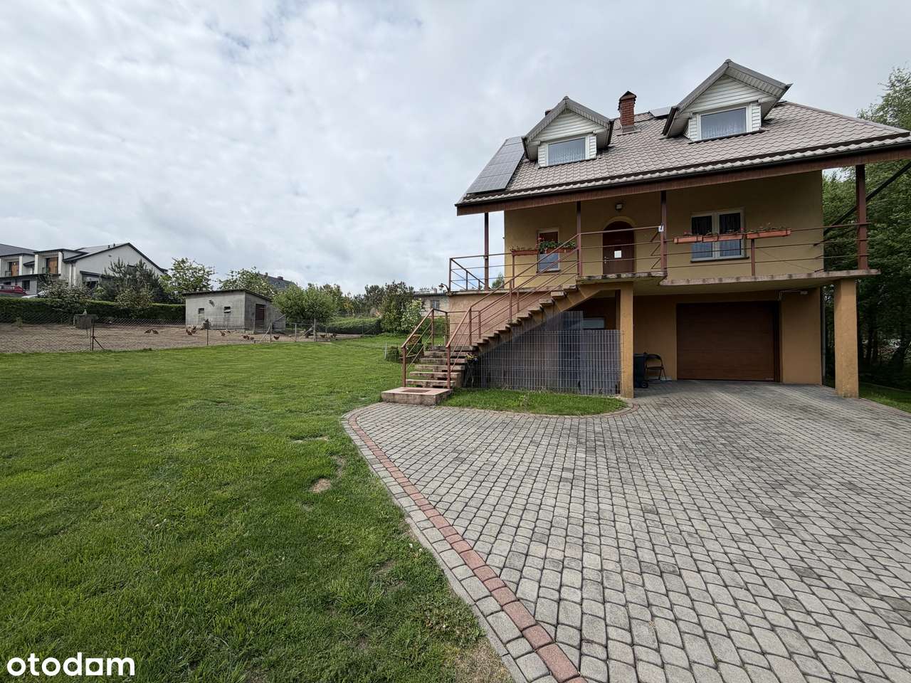 Przestronny dom na działce 1700 m² - Szemud - ogromny potencjał!-16
