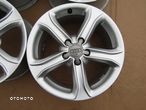 4x Felgi 17 Audi A3 A4 B8 A6 C6 C7 A8 Q3 Q5 TT / 7,5j 5x112 ET45 8K0 - 9