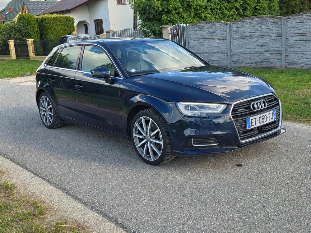Audi A3 8V (2012-) 2.0 TDI quattro S tronic sport 2018