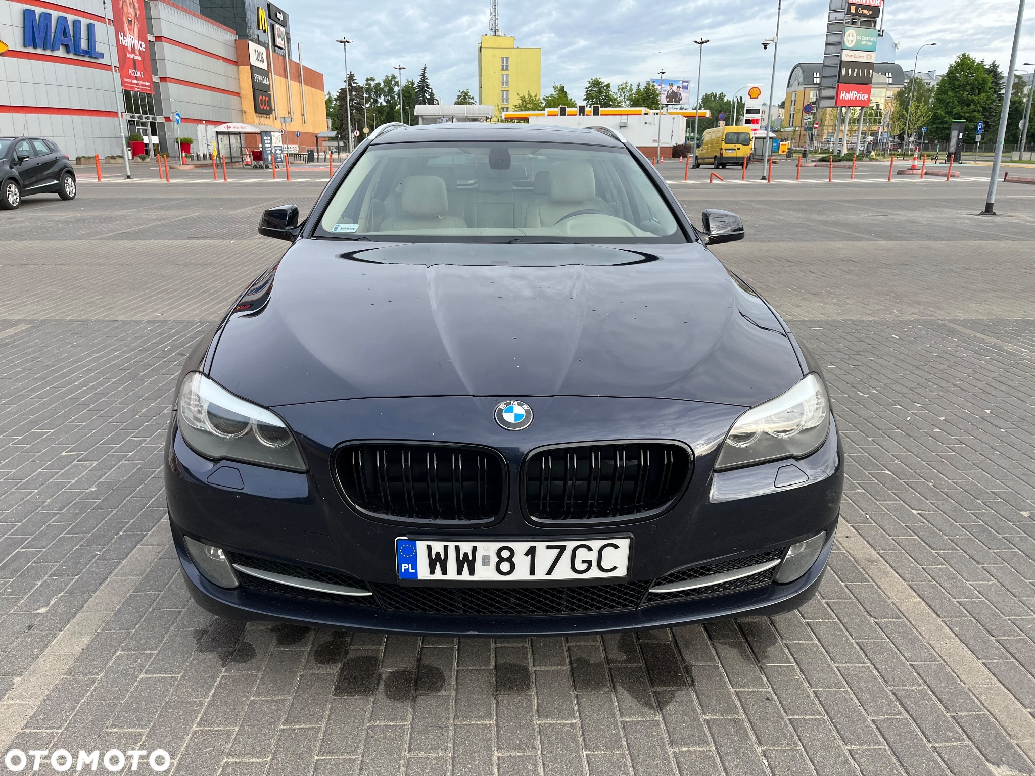 BMW Seria 5 520d Touring Luxury Line - 10