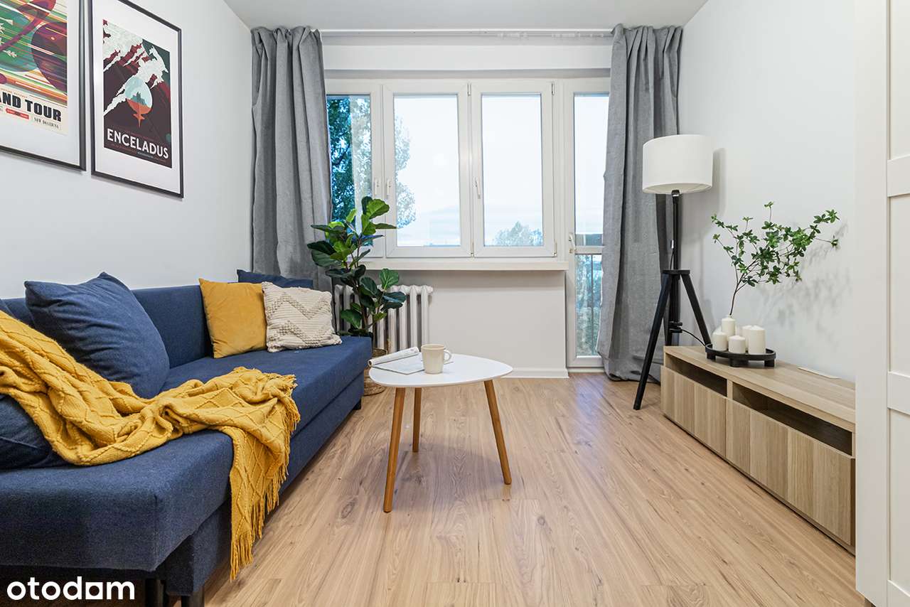 Kawalerka 19 m² po remoncie | Żoliborz | Broniewskiego 9A-9