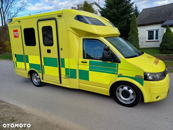 Volkswagen T5 Lift Dsg # Ambulans # Karetka # Kamper # Kontener # Rama Pod Zabudowę # Laweta # Najazd # Koniowóz # - 5