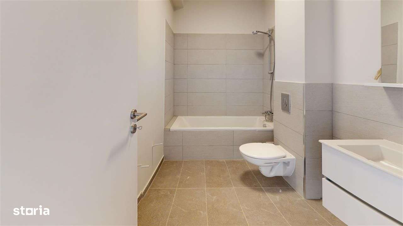 Ap modern cu 2 camere si terasa mare, parcare, aer conditionat - Imagine principală: 4/5