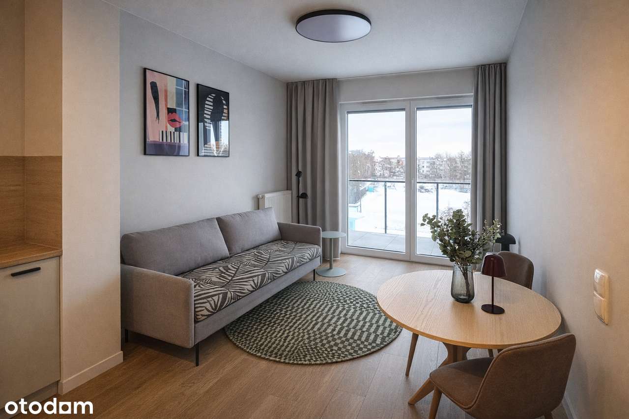 Nowoczesne 3-pokojowe mieszkanie z balkonem w Oliwie - Pełny obrazek: 2/14