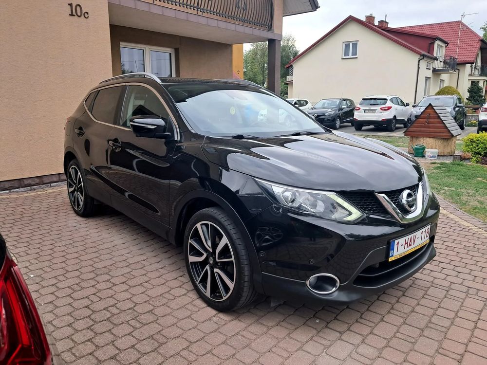 Nissan Qashqai II 1.2 DIG-T Tekna+ 2014