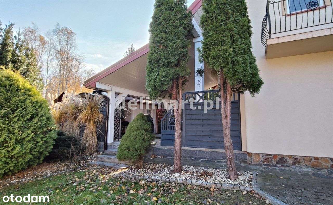 Piękny dom w Zagórzu.-8