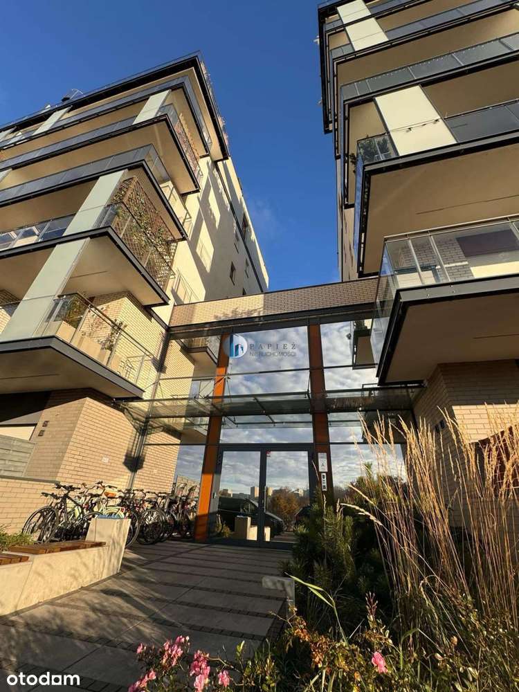 nowoczesne mieszkanie 3 metry wysokości, taras 10-14