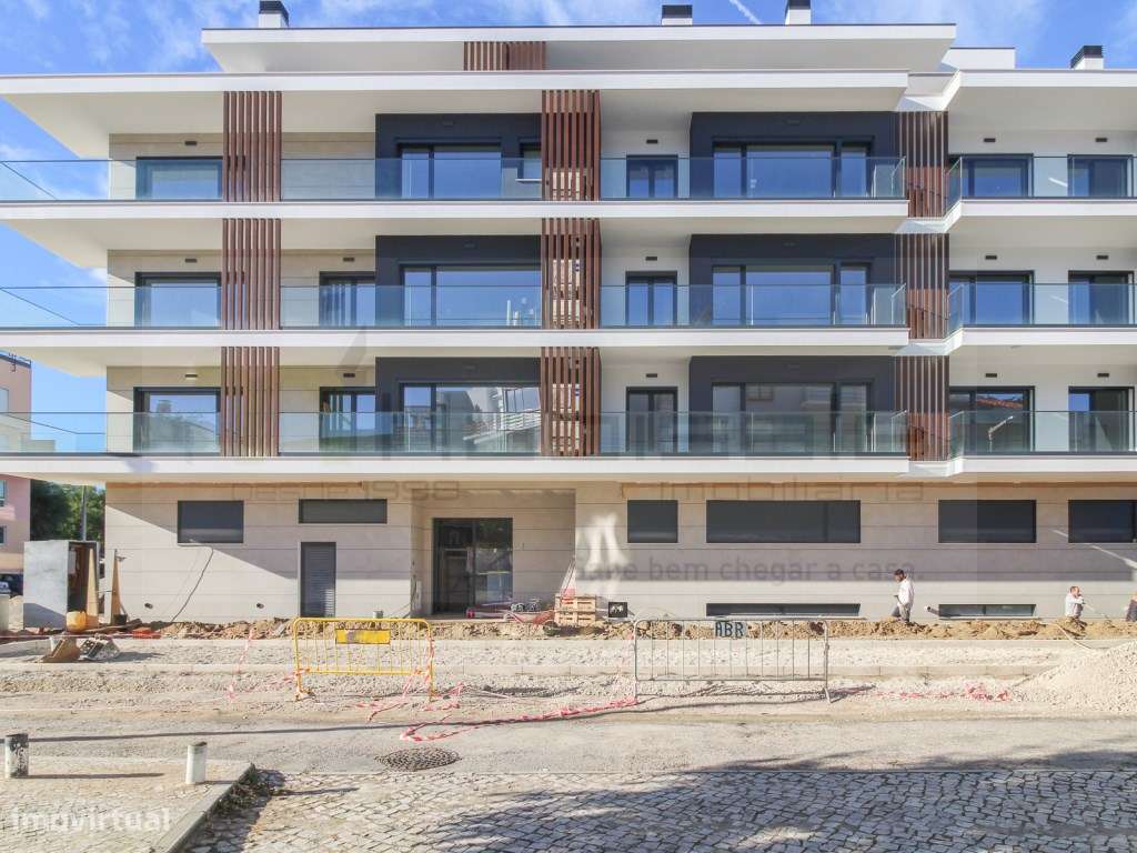 T3 com Terraço e Jacuzzi 5 minutos da praia - Grande imagem: 5/36