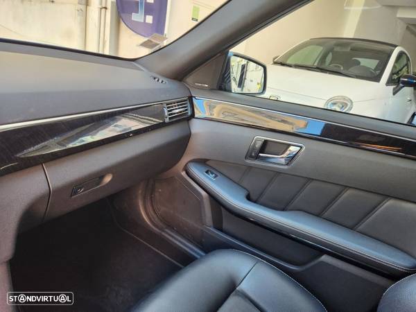 Mercedes-Benz E 250 CDi Avantgarde BlueEfficiency - 22