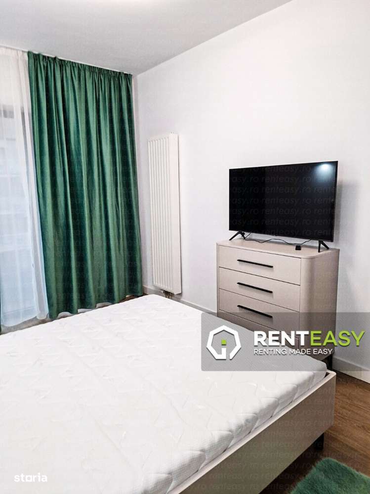Prima inchiriere! Apartament 2 camere in Silk District - Imagine principală: 2/7
