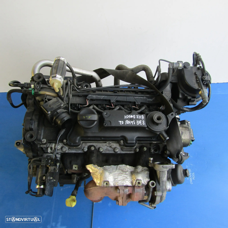 Motor Peugeot 1.4 Diesel com Referência 8HZ - 2